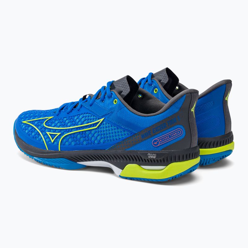 Herren Tennisschuhe Mizuno Wave Exceed Tour 5 CC blau 61GC227427 3