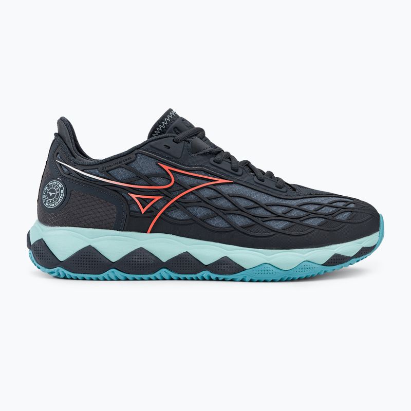 Herren Tennisschuhe Mizuno Wave Enforce Tour CC navy blau 61GC230412 2