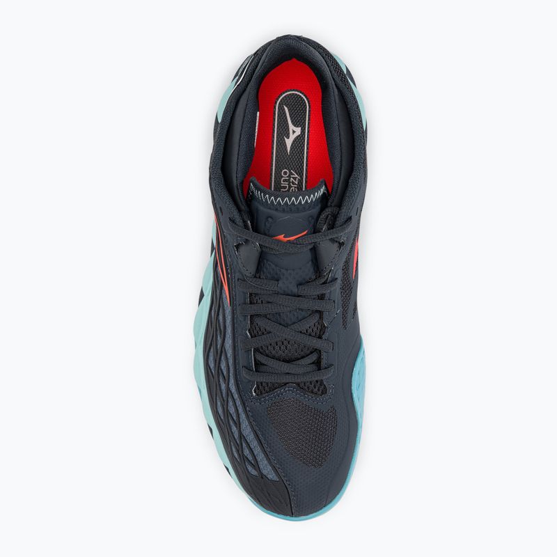 Herren Tennisschuhe Mizuno Wave Enforce Tour CC navy blau 61GC230412 6