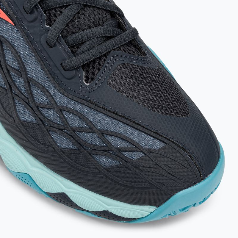 Herren Tennisschuhe Mizuno Wave Enforce Tour CC navy blau 61GC230412 8