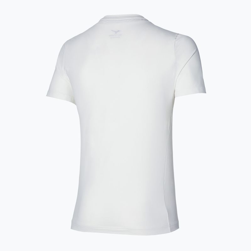 Herren Laufshirt Mizuno Tee weiß 62GAA00101 2