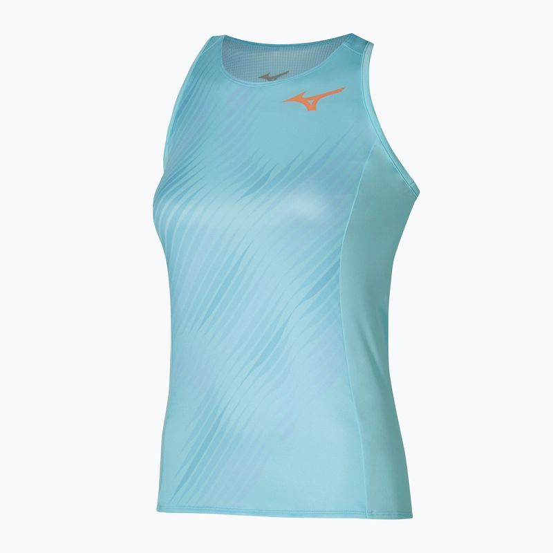 Damen Lauf-Tanktop Mizuno Printed blau 62GAA2227