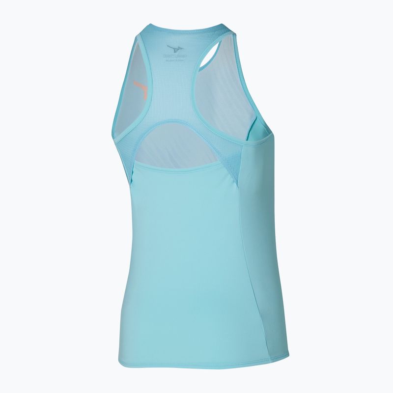 Damen Lauf-Tanktop Mizuno Printed blau 62GAA2227 2