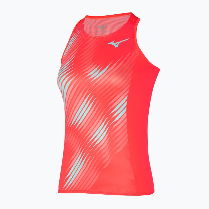 Damen Lauf-Tanktop Mizuno Printed Fierry Coral 62GAA2253