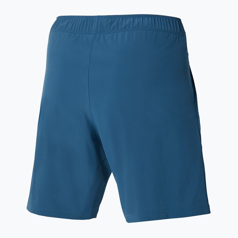 Laufshorts Mizuno 8 In Flex blau 62GB26117 2