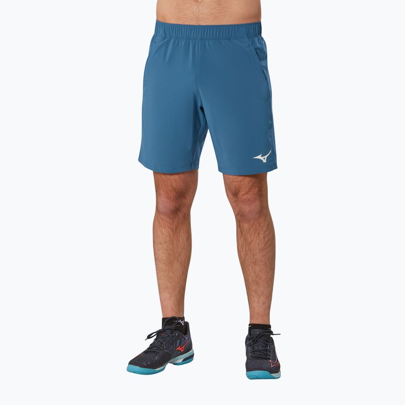 Laufshorts Mizuno 8 In Flex blau 62GB26117 3