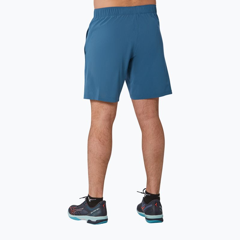 Laufshorts Mizuno 8 In Flex blau 62GB26117 4