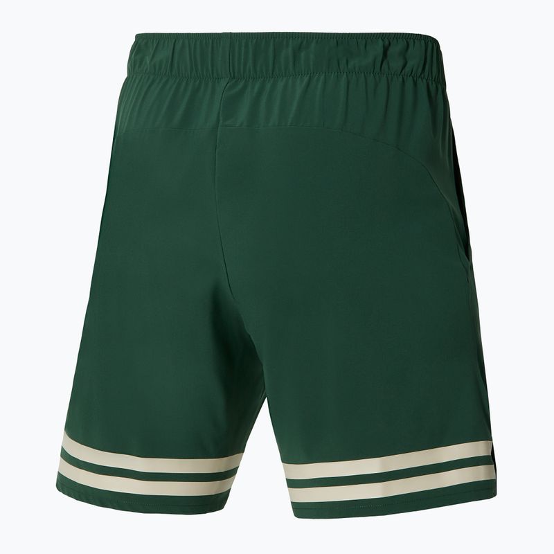 Laufshorts Mizuno Retro grün 62GBA237 2