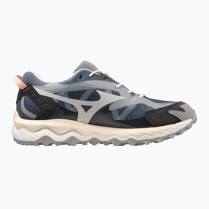 Mizuno Wave Mujin Tl Gtx vinindigo/vapgray/spray Schuhe 7