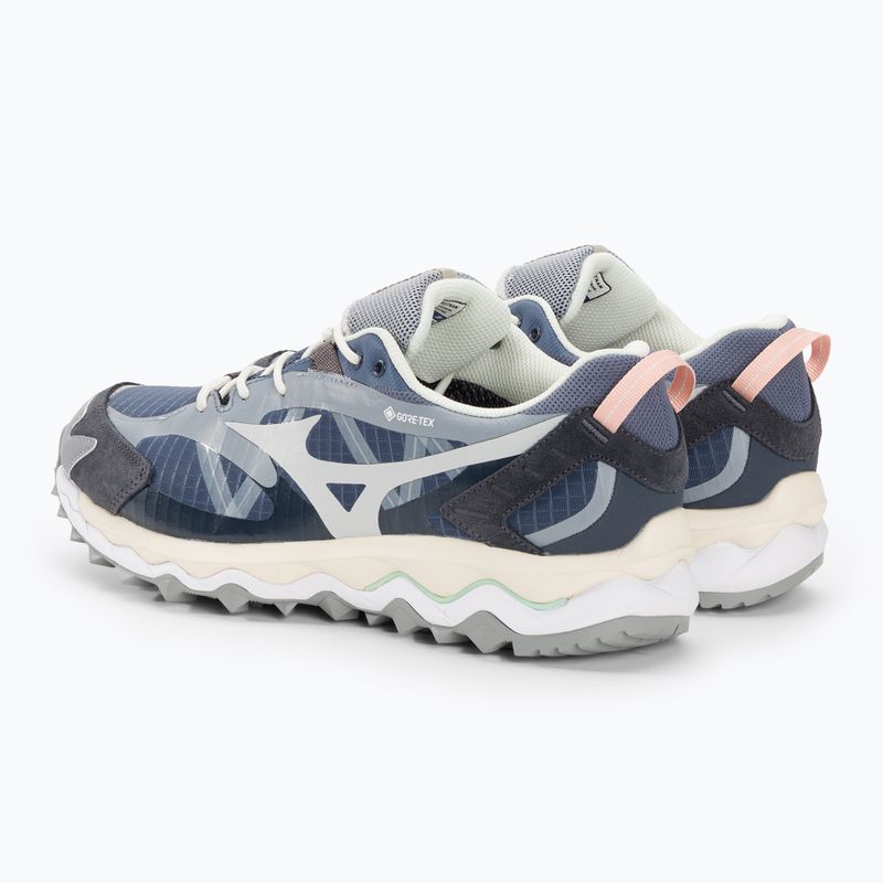 Mizuno Wave Mujin Tl Gtx vinindigo/vapgray/spray Schuhe 3