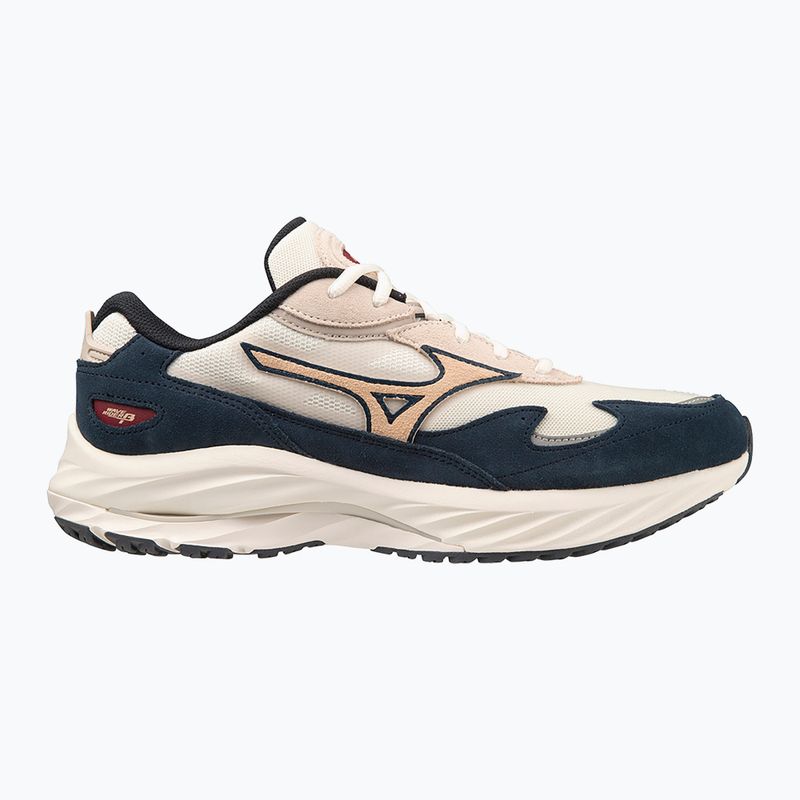 Mizuno Wave Rider Beta swhite/shiftsand/inblue Schuhe 8