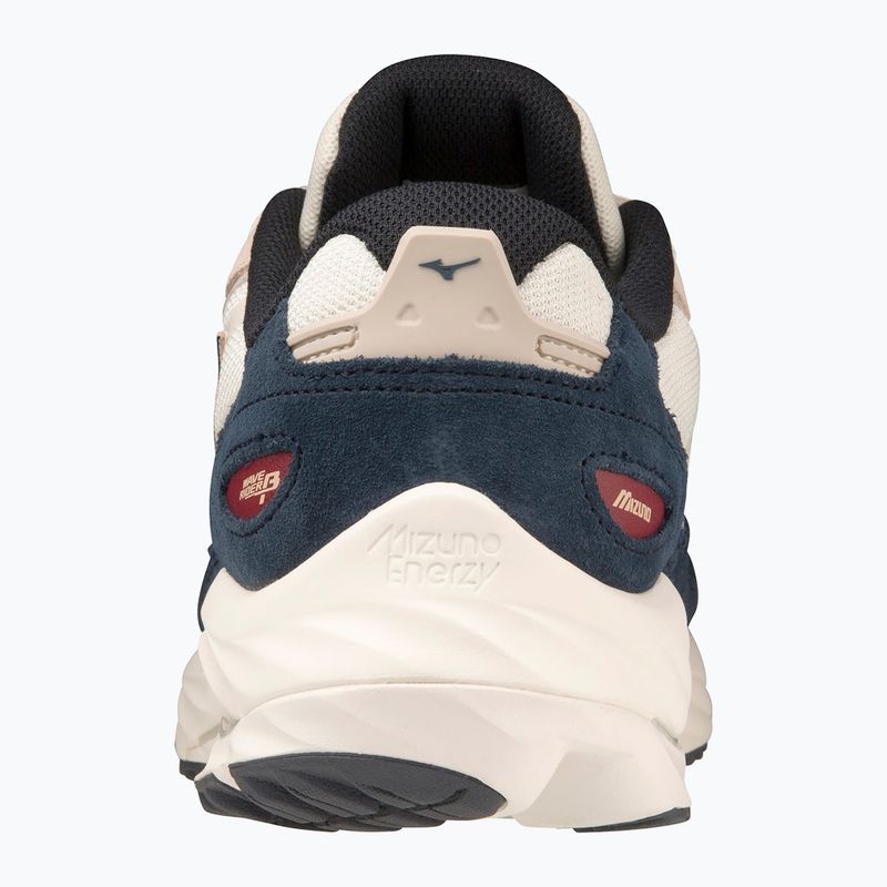 Mizuno Wave Rider Beta swhite/shiftsand/inblue Schuhe 11