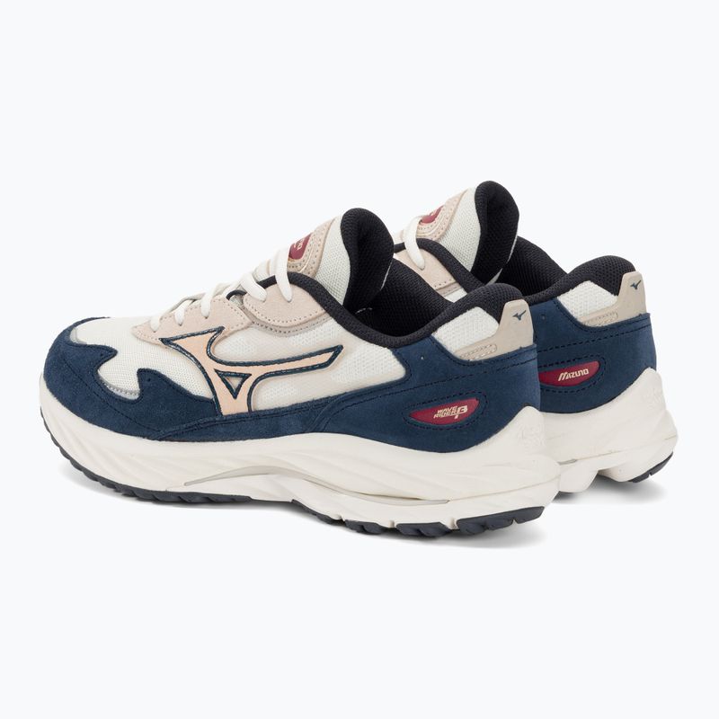Mizuno Wave Rider Beta swhite/shiftsand/inblue Schuhe 4