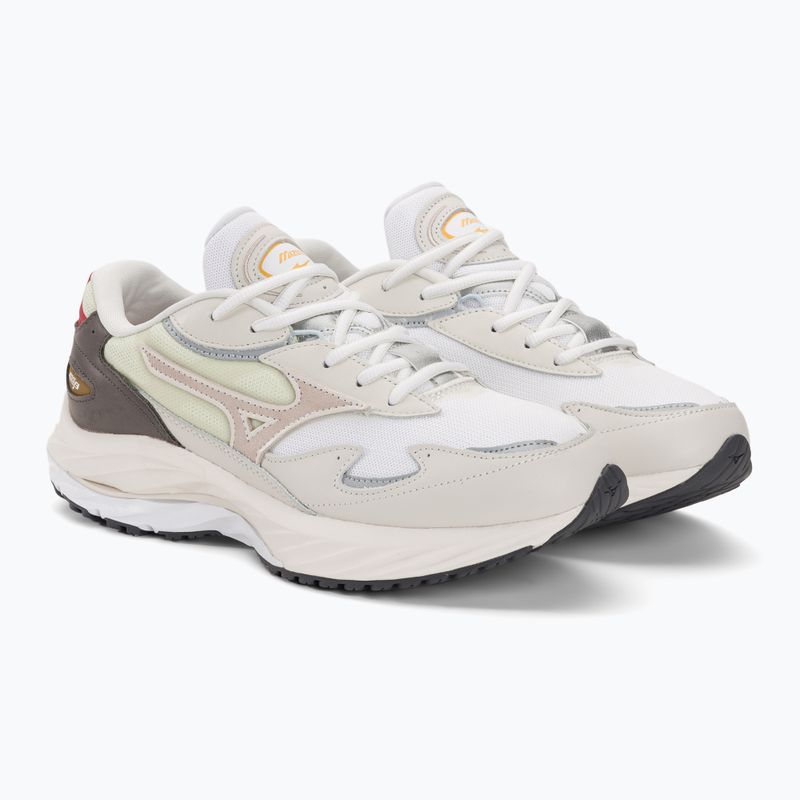Mizuno Wave Rider Beta whte/silvclud/sunstruck Schuh 4