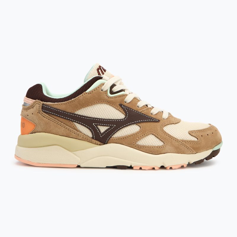 Mizuno Sky Medal Sommer Sand / Chicorée Kaffee / Muskmelone Schuhe 2