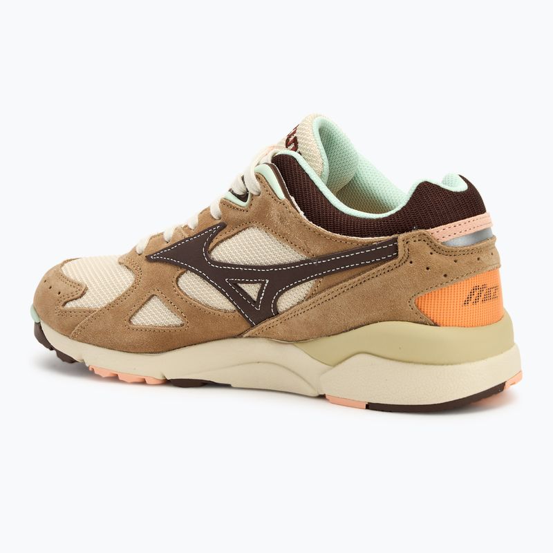 Mizuno Sky Medal Sommer Sand / Chicorée Kaffee / Muskmelone Schuhe 3