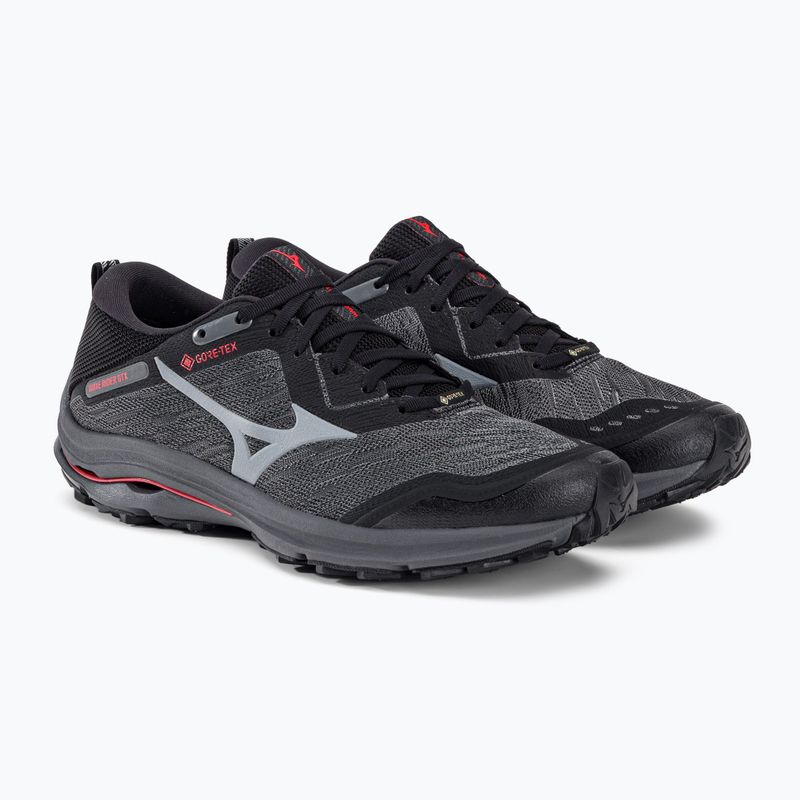 Herren Laufschuhe Mizuno Wave Rider GTX grau J1GC217902 3