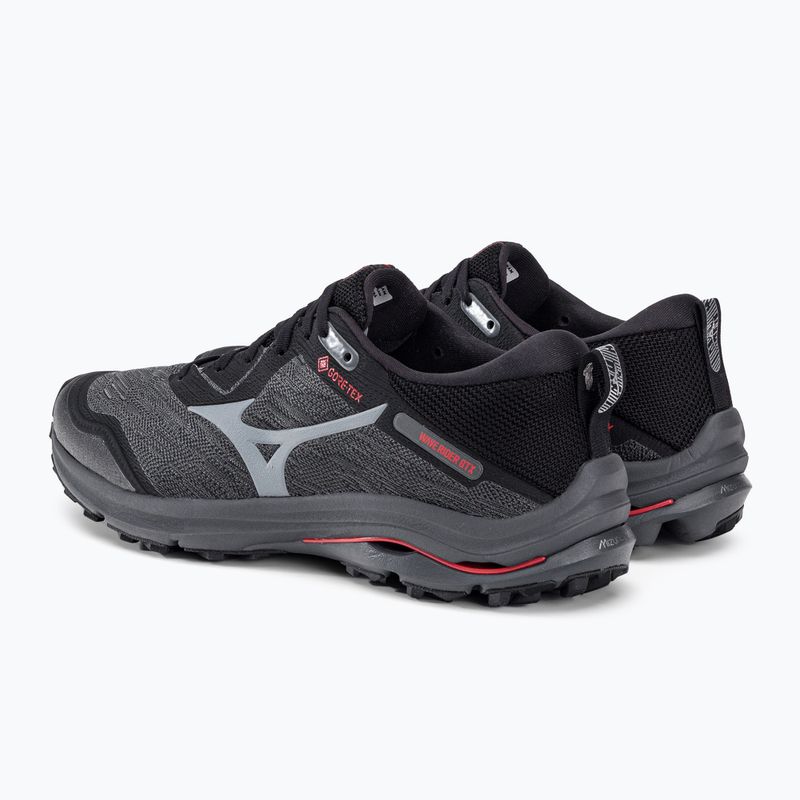 Herren Laufschuhe Mizuno Wave Rider GTX grau J1GC217902 4