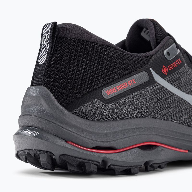 Herren Laufschuhe Mizuno Wave Rider GTX grau J1GC217902 8