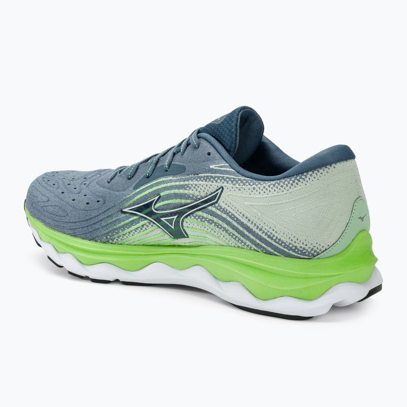 Herren Laufschuhe Mizuno Wave Sky 6 china blau/weiß/909 c 3