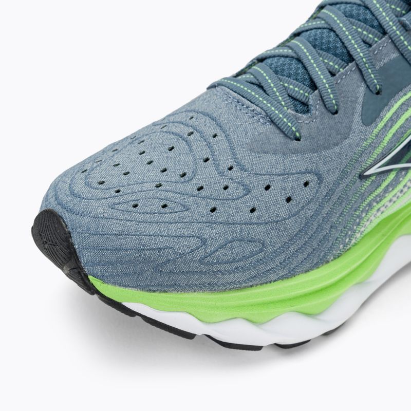 Herren Laufschuhe Mizuno Wave Sky 6 china blau/weiß/909 c 7