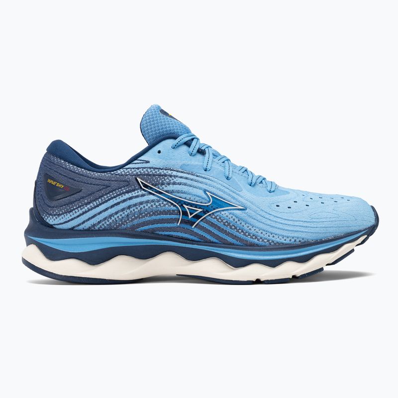 Laufschuhe Herren Mizuno Wave Sky 6 aaboard/vaporous gray/abeaut 2
