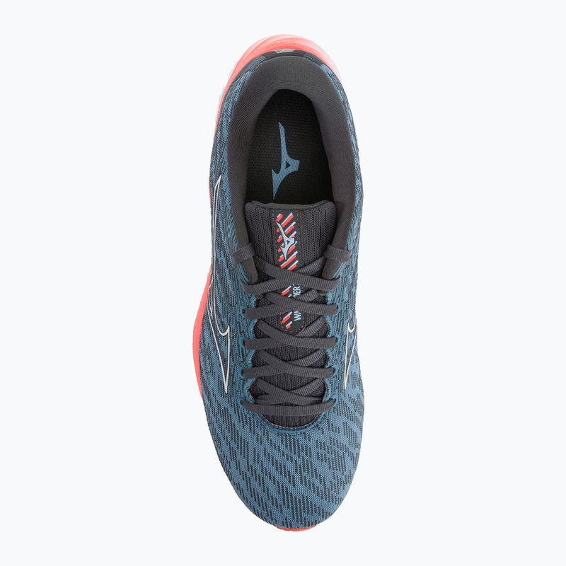 Herren Laufschuhe Mizuno Wave Rider 26 Provinc Blau/Nimbus Cloud/Soleil J1GC220351 6