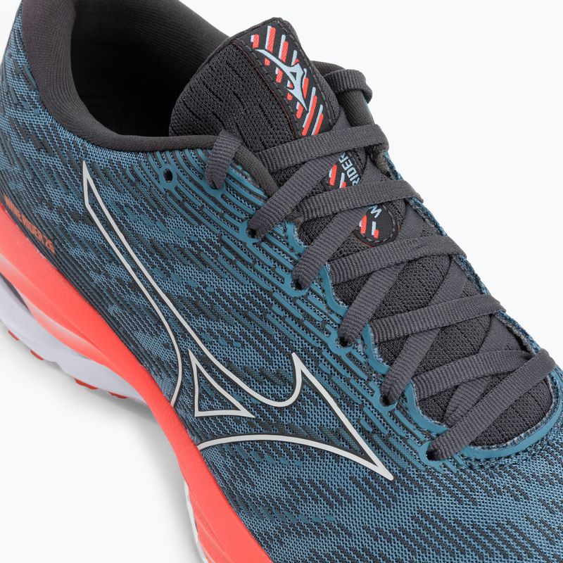 Herren Laufschuhe Mizuno Wave Rider 26 Provinc Blau/Nimbus Cloud/Soleil J1GC220351 7