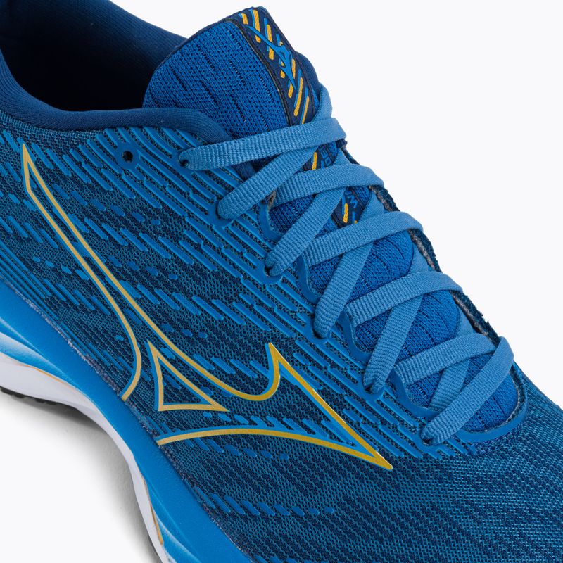 Herren Laufschuhe Mizuno Wave Rider 26 blau J1GC220353 9