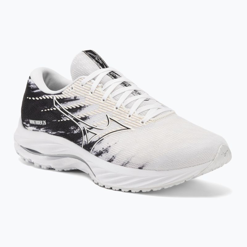Laufschuhe Herren Mizuno Wave Rider 26 white/white/black