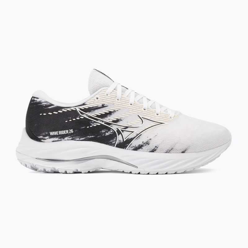 Laufschuhe Herren Mizuno Wave Rider 26 white/white/black 2