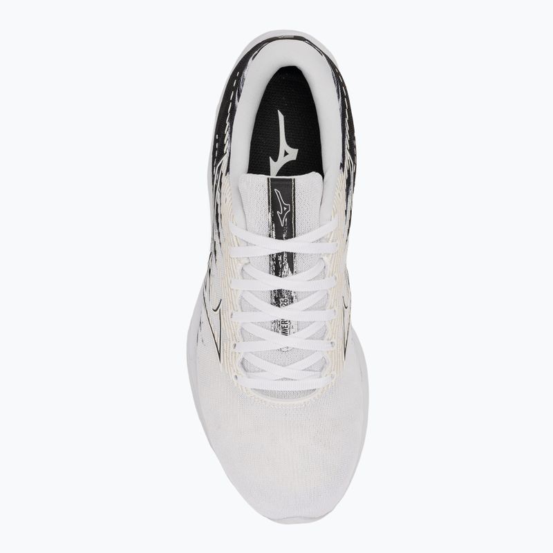 Laufschuhe Herren Mizuno Wave Rider 26 white/white/black 6