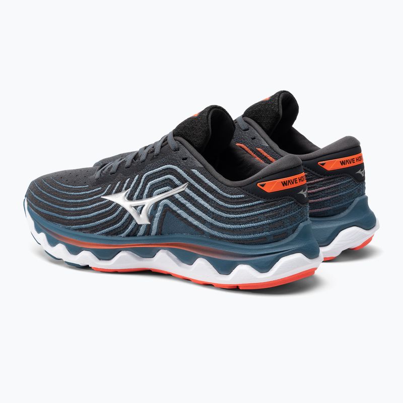 Herren Laufschuhe Mizuno Wave Horizon 6 navy blau J1GC222611 3
