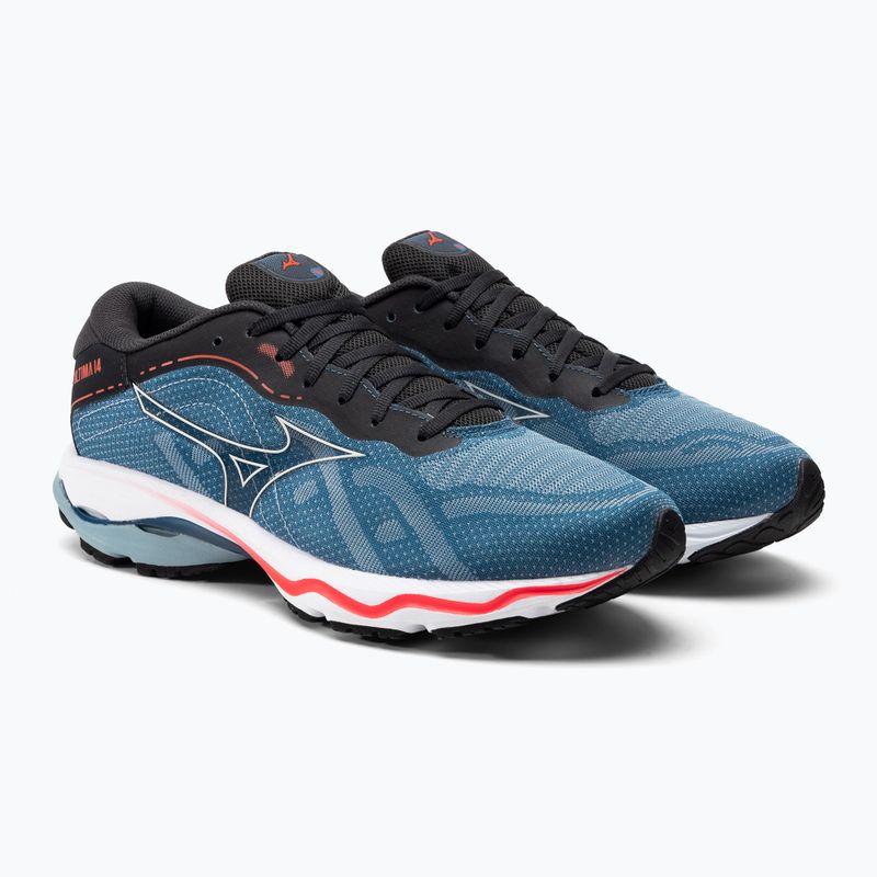 Herren Laufschuhe Mizuno Wave Ultima 14 blau J1GC231801 4