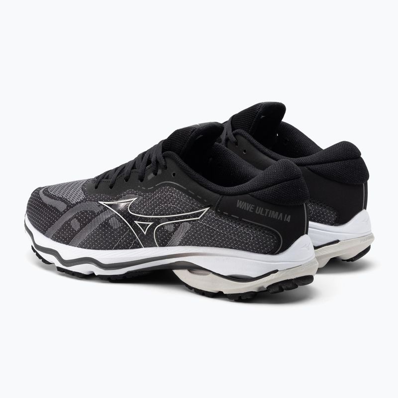 Herren Laufschuhe Mizuno Wave Ultima 14 schwarz J1GC231802 3