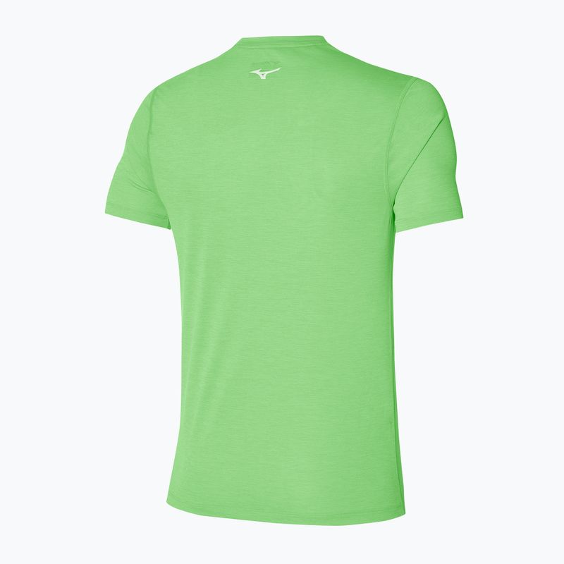 Shirt Herren Mizuno Impulse Core Tee light green 2