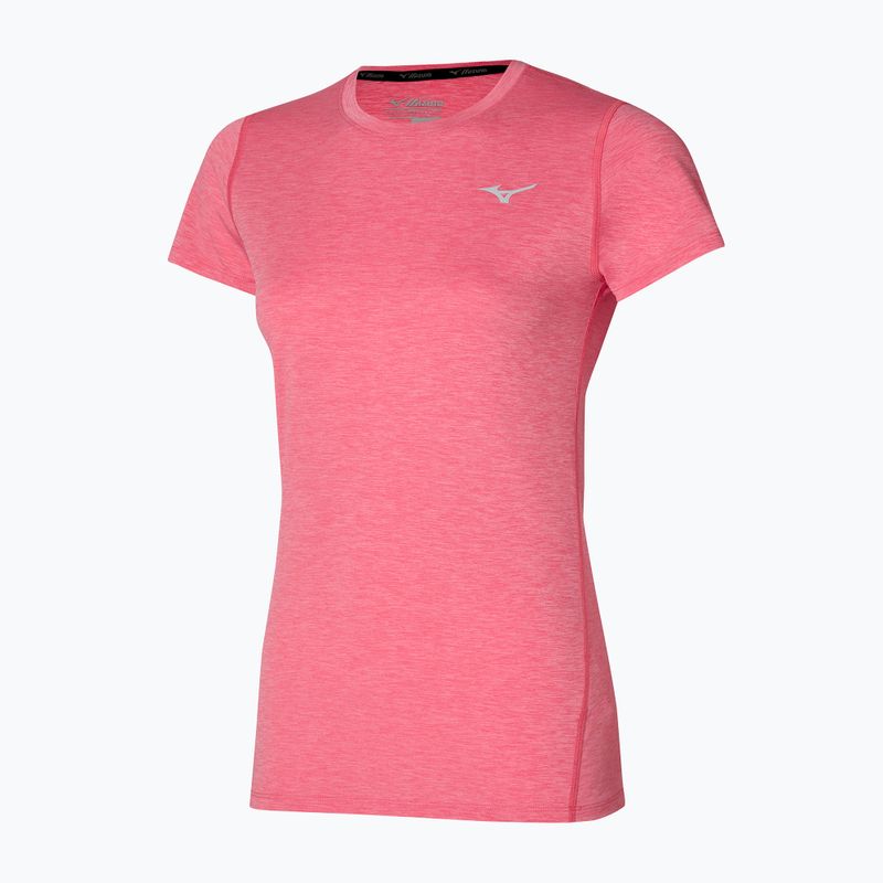 Damenshirt Mizuno Impulse Core Tee sunkissed coral