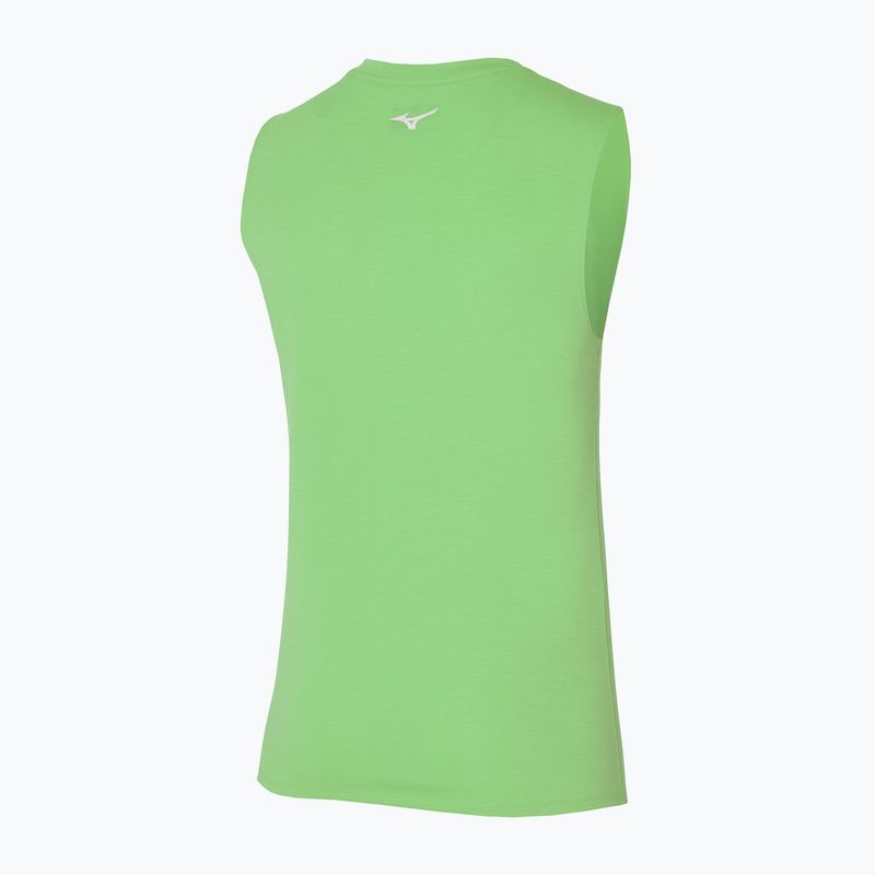 Lauf Tank Top Herren Mizuno Impulse Core light green 2