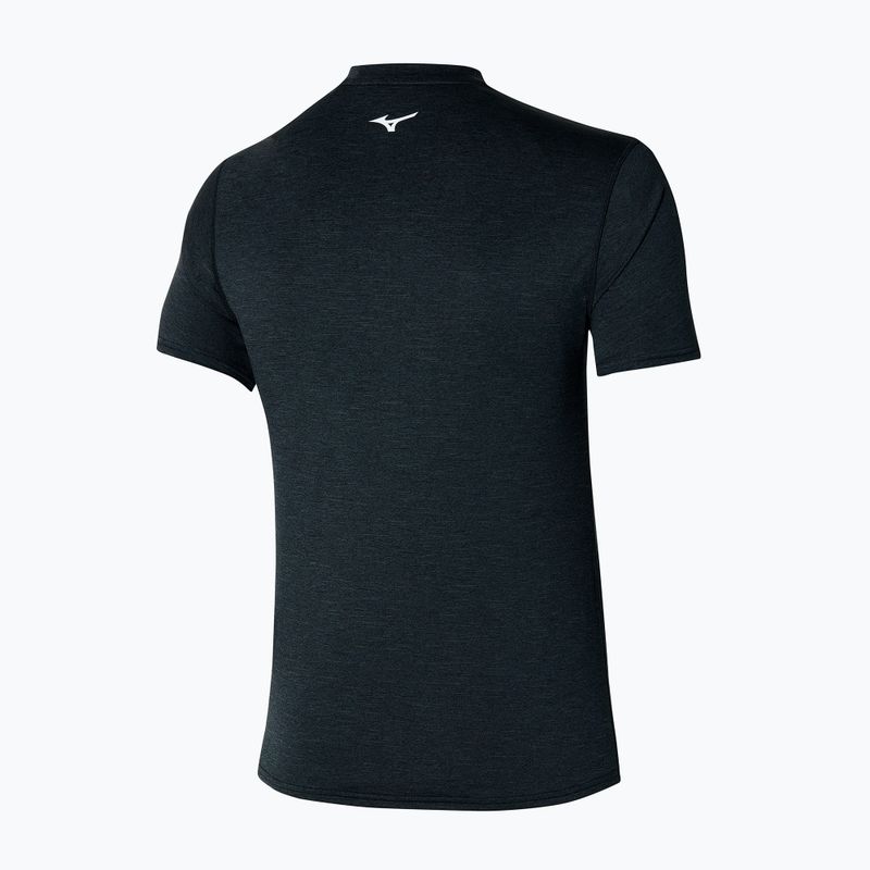 Laufshirt Herren Mizuno Core Tee black 2