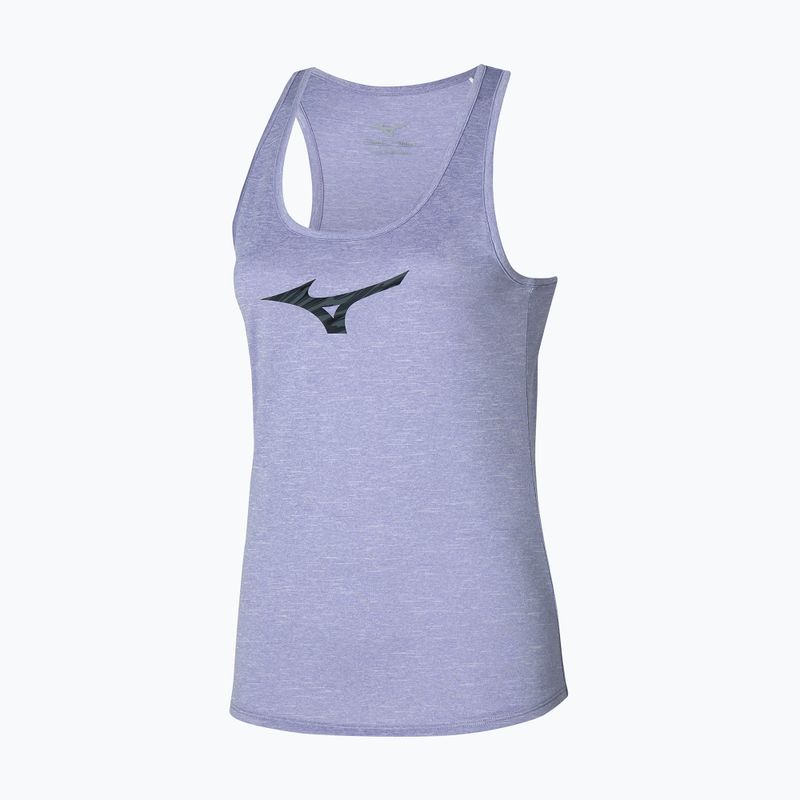 Damen-Lauftank-Top Mizuno Impulse Core RB Tank wisteria