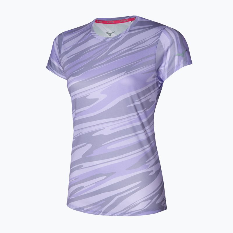 Laufshirt Damen Mizuno Core Graphic Tee pastel lilac