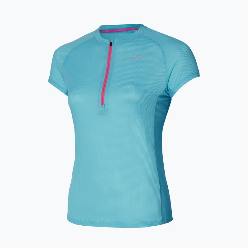Damen Laufshirt Mizuno Trail DAF HZ Tee antigua sand