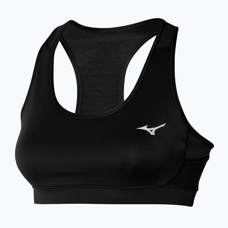 Mizuno Alpha schwarzer Lauf-BH