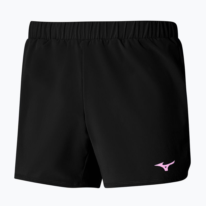Damen Laufshorts Mizuno Aero 4.5" black