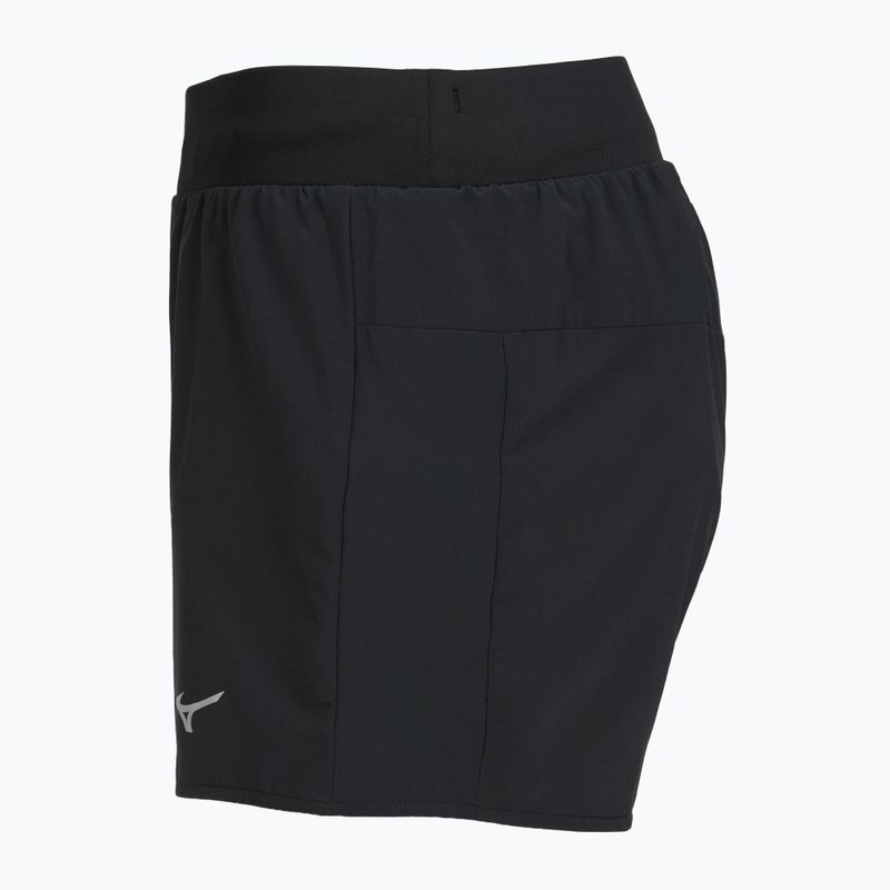 Lauf Shorts Damen Mizuno Alpha 4.5 black 3