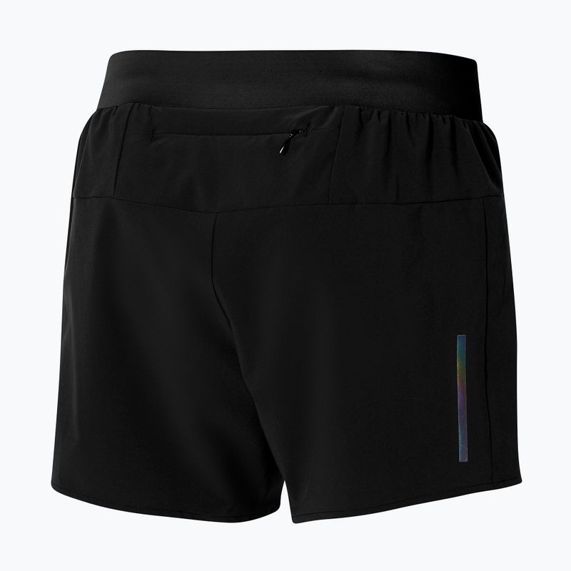 Lauf Shorts Damen Mizuno Alpha 4.5 black 2