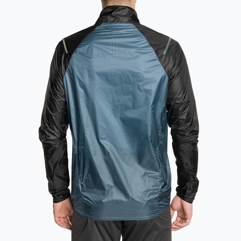 Laufjacke Herren Mizuno Aero blue ashes 2