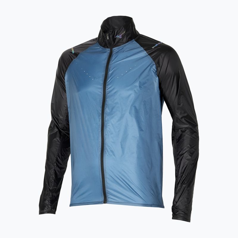 Laufjacke Herren Mizuno Aero blue ashes 4