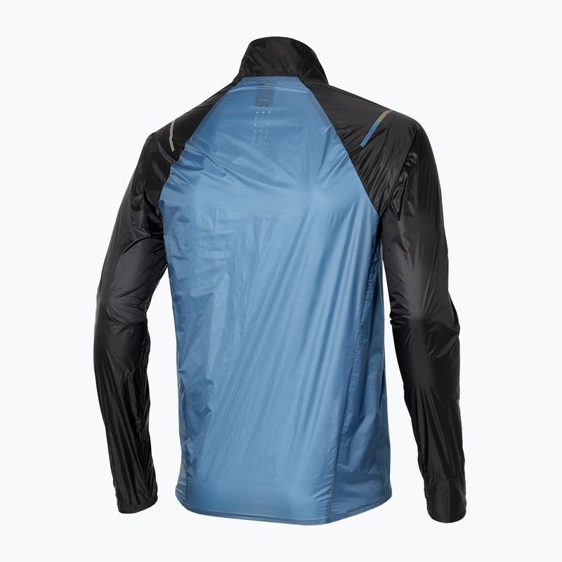 Laufjacke Herren Mizuno Aero blue ashes 5