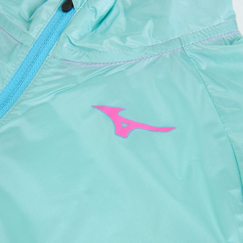 Laufjacke Damen Mizuno Aero antigua sand 3